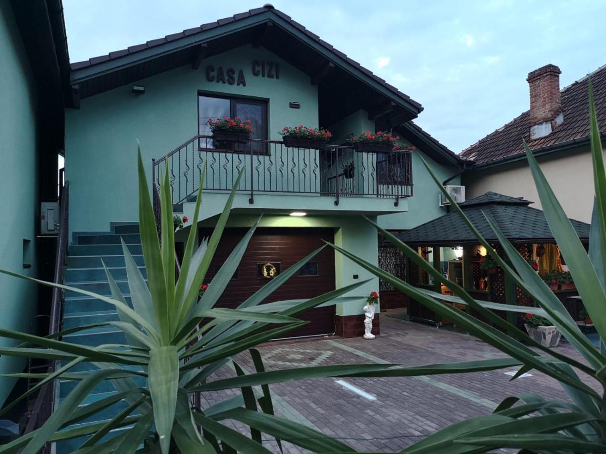Отель Casa Cizi Кэлимэнешти Экстерьер фото