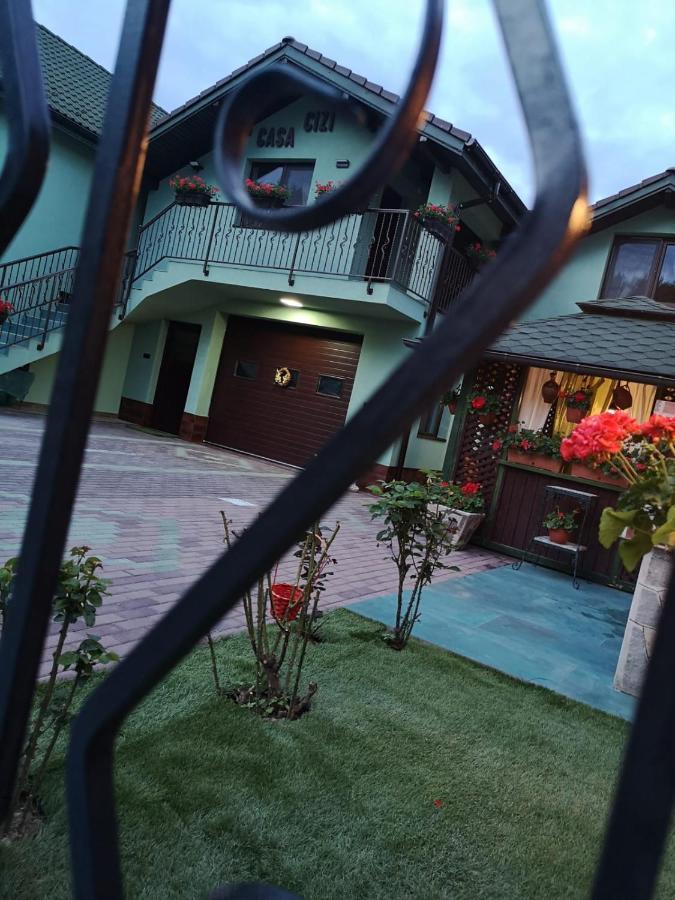 Отель Casa Cizi Кэлимэнешти Экстерьер фото