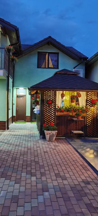 Отель Casa Cizi Кэлимэнешти Экстерьер фото
